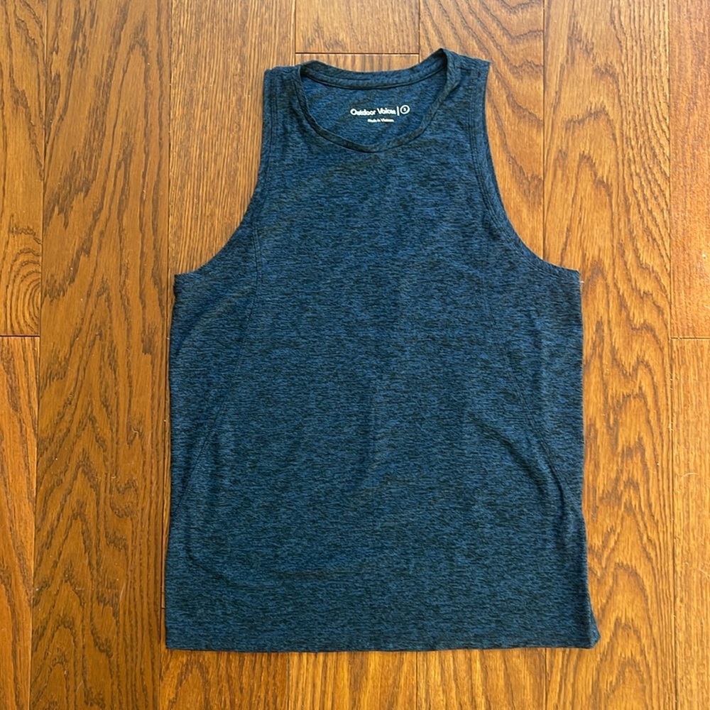 Outdoor voices S navy workout tank